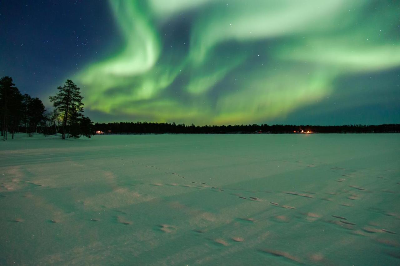 Moekki - The White Blue Wilderness Lodge Inari Exterior photo