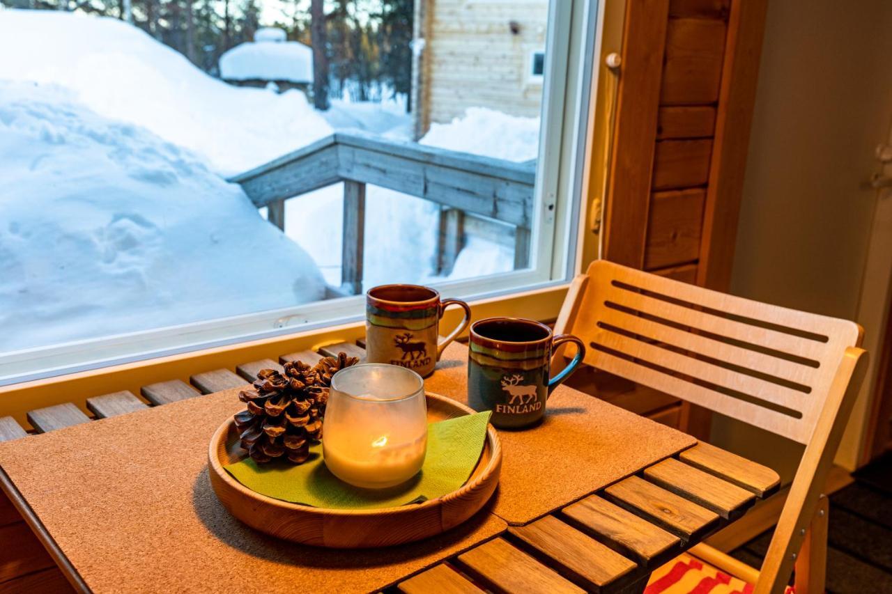 Moekki - The White Blue Wilderness Lodge Inari Exterior photo