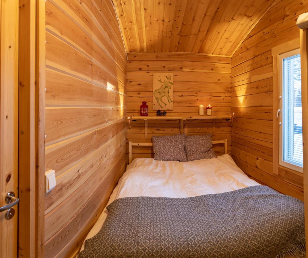 Moekki - The White Blue Wilderness Lodge Inari Exterior photo