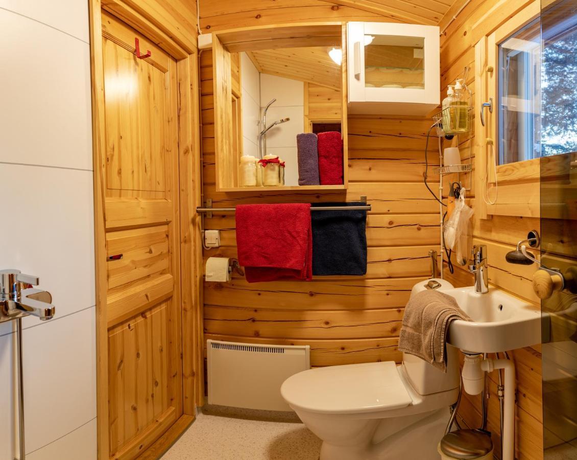 Moekki - The White Blue Wilderness Lodge Inari Exterior photo