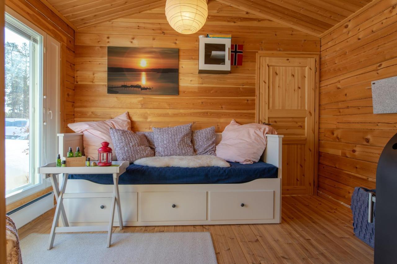 Moekki - The White Blue Wilderness Lodge Inari Exterior photo