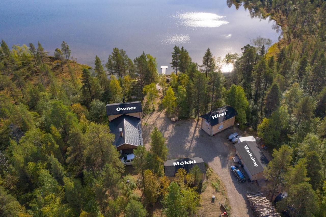 Moekki - The White Blue Wilderness Lodge Inari Exterior photo